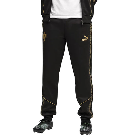 Portugal FPF Eusébio FTBLKing Pre-Match Track Pants 2025/26