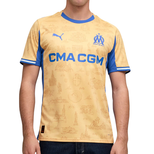 Olympique De Marseille Special Edition Jersey 2025/26