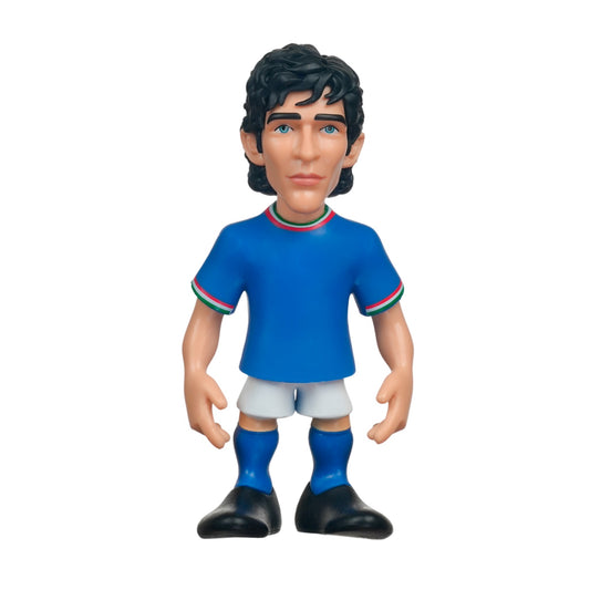 Italy FIGC Paolo Rossi 12cm Figurine