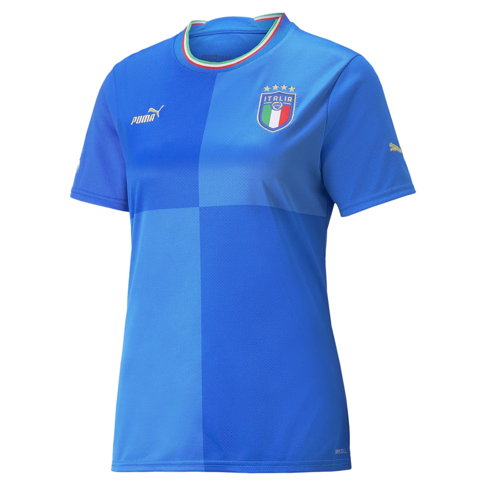 Italy FIGC Women's Home Jersey 2022 | EvangelistaSports.com | Canada's Premiere Soccer Store