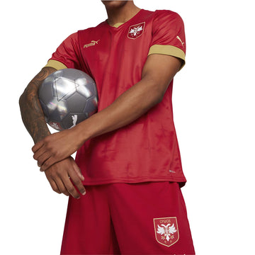 Serbia FSS Home Jersey 2022/23 | EvangelistaSports.com | Canada's Premiere Soccer Store