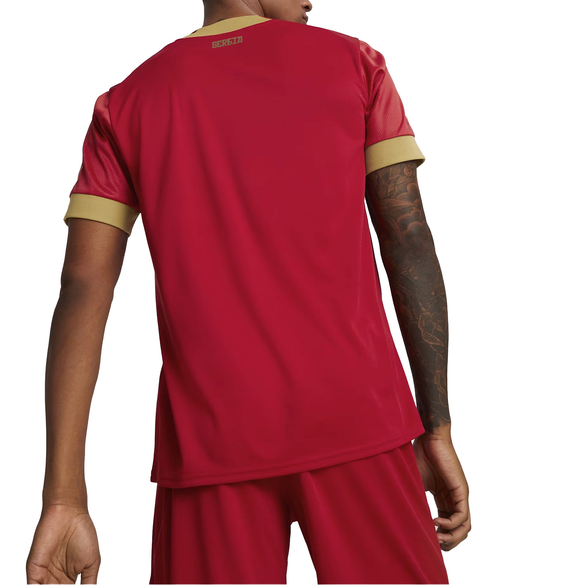 Serbia FSS Home Jersey 2022/23 | EvangelistaSports.com | Canada's Premiere Soccer Store