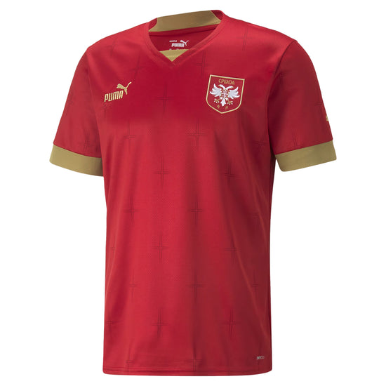 Serbia FSS Home Jersey 2022/23 | EvangelistaSports.com | Canada's Premiere Soccer Store