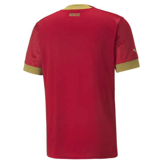 Serbia FSS Home Jersey 2022/23 | EvangelistaSports.com | Canada's Premiere Soccer Store
