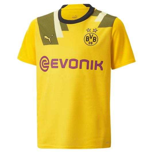 Borussia Dortmund BVB Junior Cup Jersey 2022/23