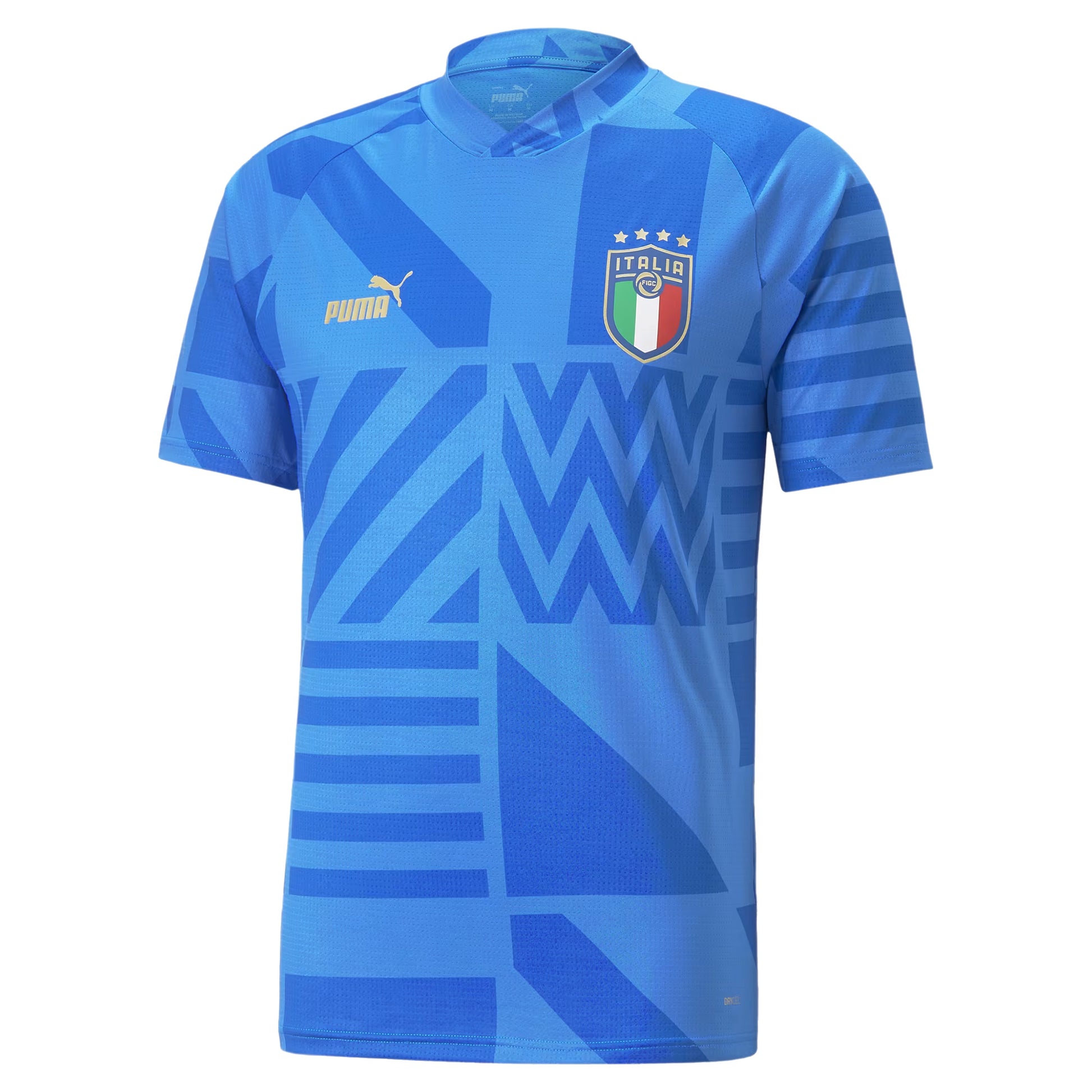 Italy FIGC Pre-Match Jersey 2022 | EvangelistaSports.com | Canada's Premiere Soccer Store