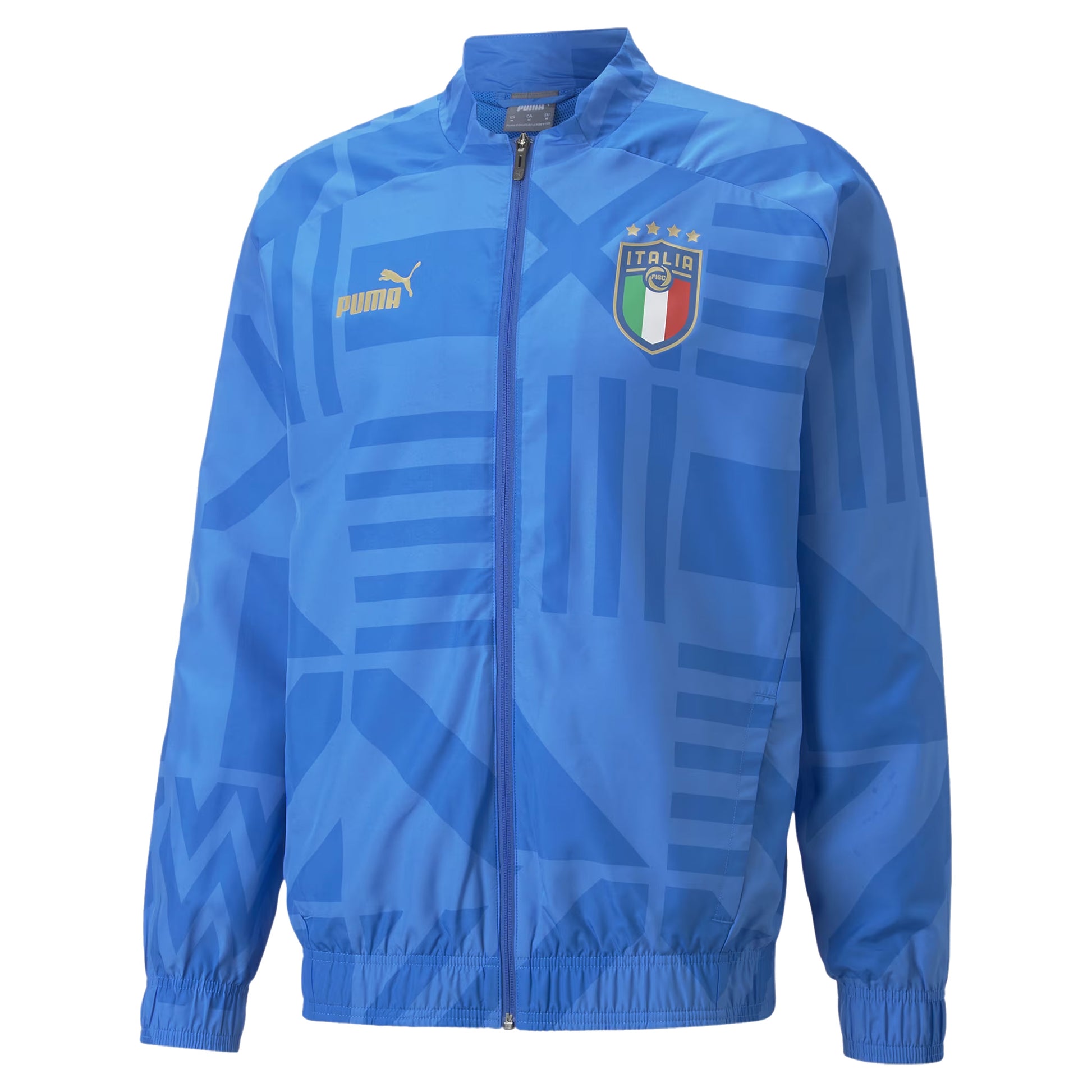 Italy FIGC Pre-Match Jacket 2022 | EvangelistaSports.com | Canada's Premiere Soccer Store
