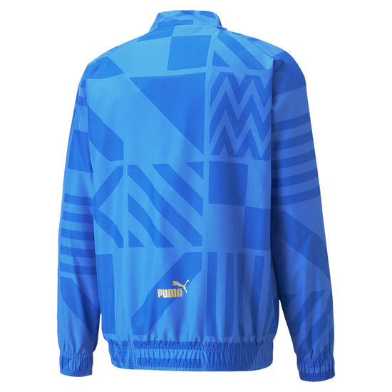 Italy FIGC Pre-Match Jacket 2022 | EvangelistaSports.com | Canada's Premiere Soccer Store