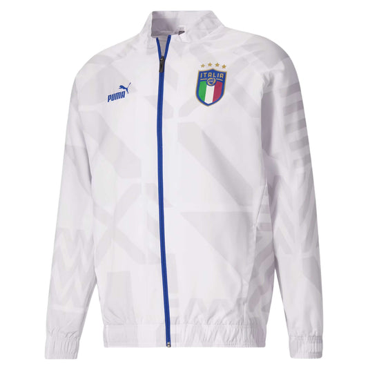 Italy FIGC Pre-Match Jacket 2022 | EvangelistaSports.com | Canada's Premiere Soccer Store