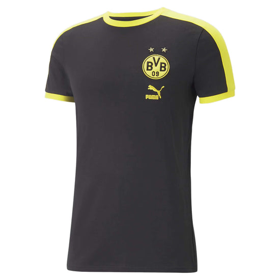 Borussia Dortmund BVB ftblHeritage T7 T-Shirt 2022/23 | EvangelistaSports.com | Canada's Premiere Soccer Store
