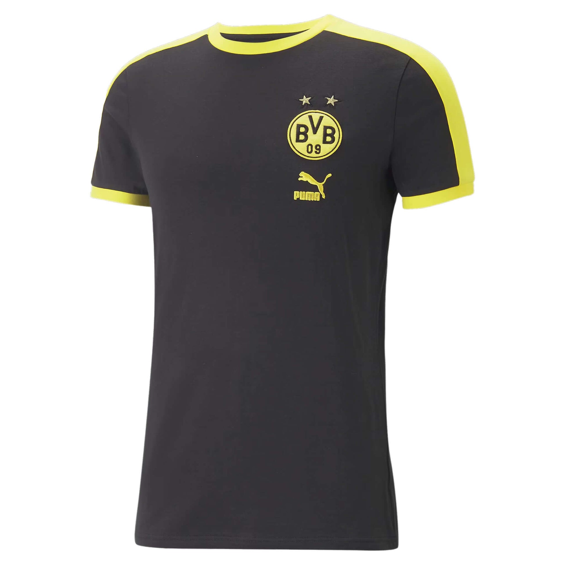 Borussia Dortmund BVB ftblHeritage T7 T-Shirt 2022/23 | EvangelistaSports.com | Canada's Premiere Soccer Store