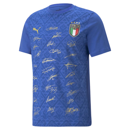 Italy FIGC Signature Winner Football T-Shirt | EvangelistaSports.com | Canada's Premiere Soccer Store