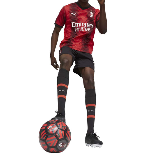 AC Milan Home Jersey 2023/24 | EvangelistaSports.com | Canada's Premiere Soccer Store