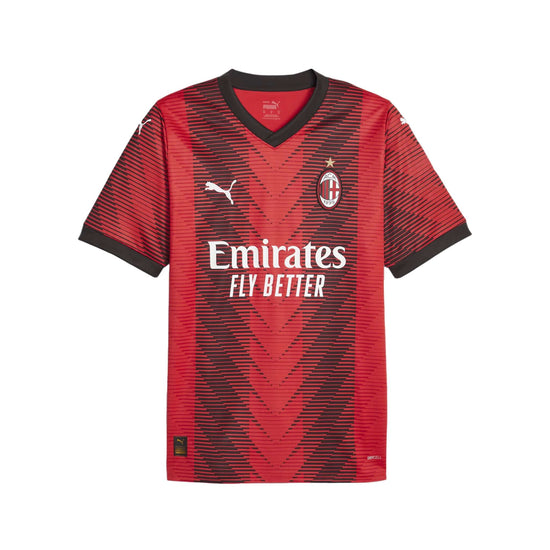 AC Milan Home Jersey 2023/24 | EvangelistaSports.com | Canada's Premiere Soccer Store