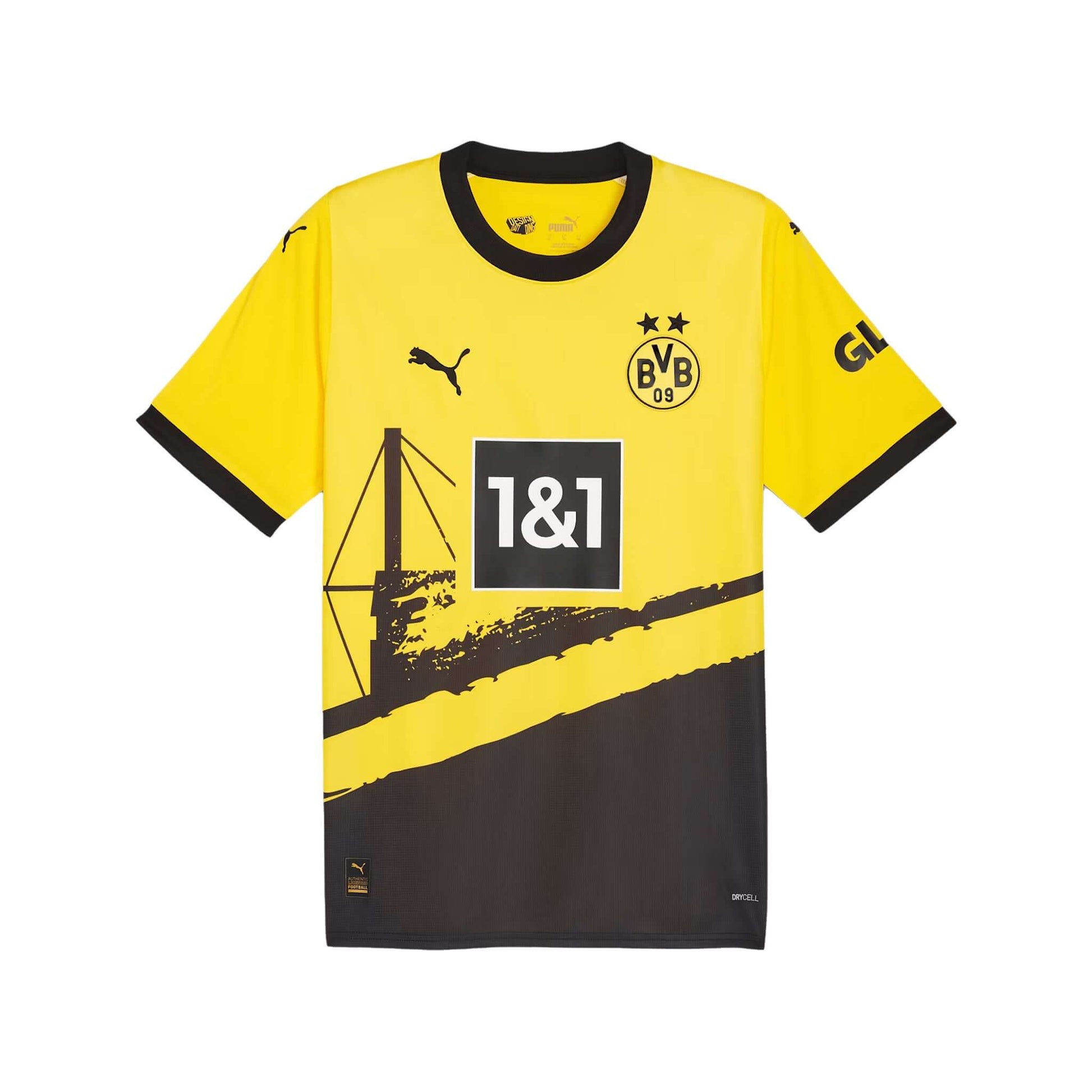 Borussia Dortmund BVB Home Jersey 2023/24 | EvangelistaSports.com | Canada's Premiere Soccer Store