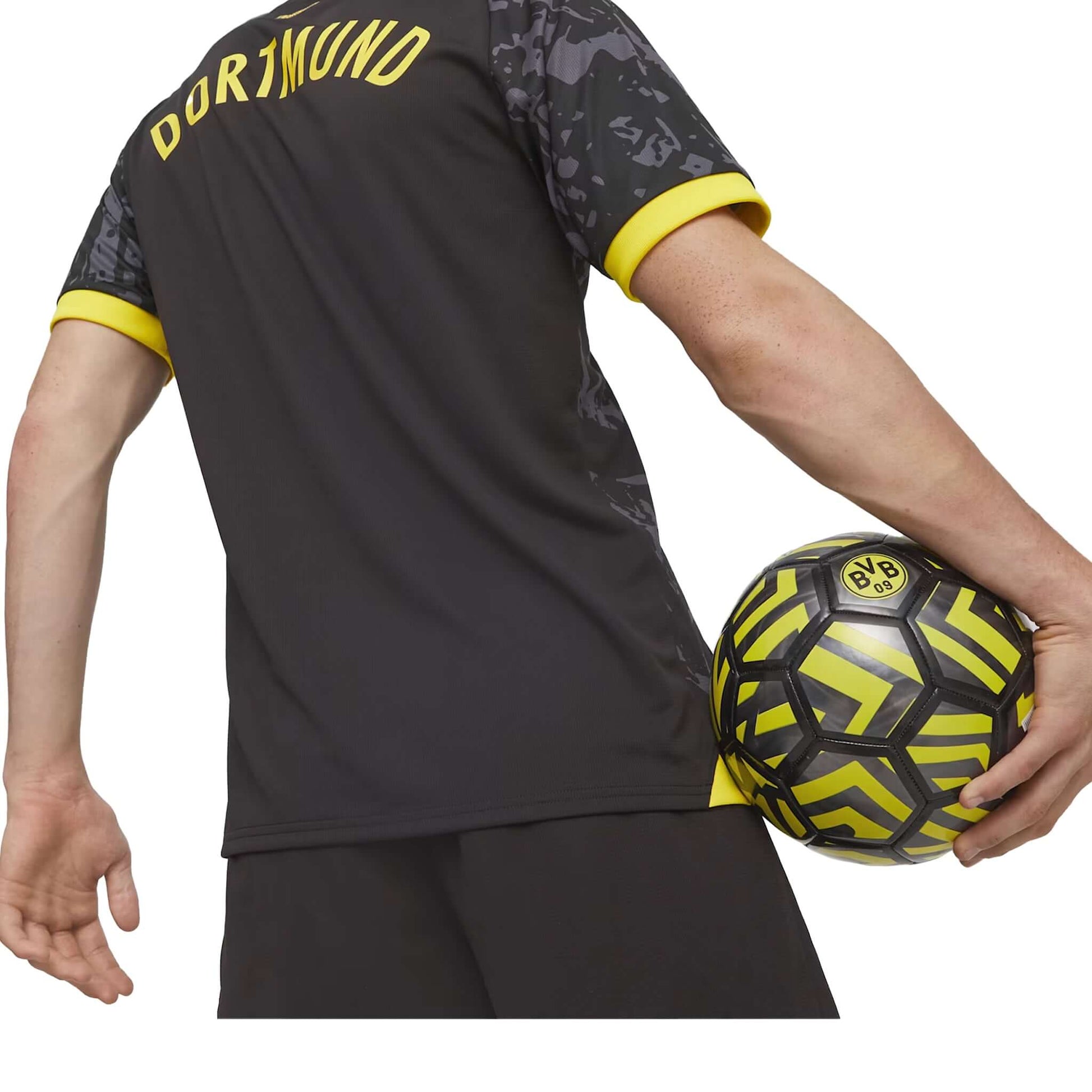 Borussia Dortmund BVB Away Jersey 2023/24 | EvangelistaSports.com | Canada's Premiere Soccer Store