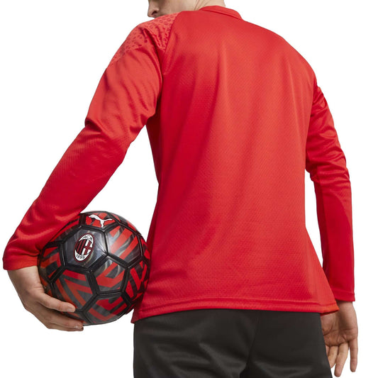 AC Milan Training Quarter-Zip 2023/24 | EvangelistaSports.com | Canada's Premiere Soccer Store