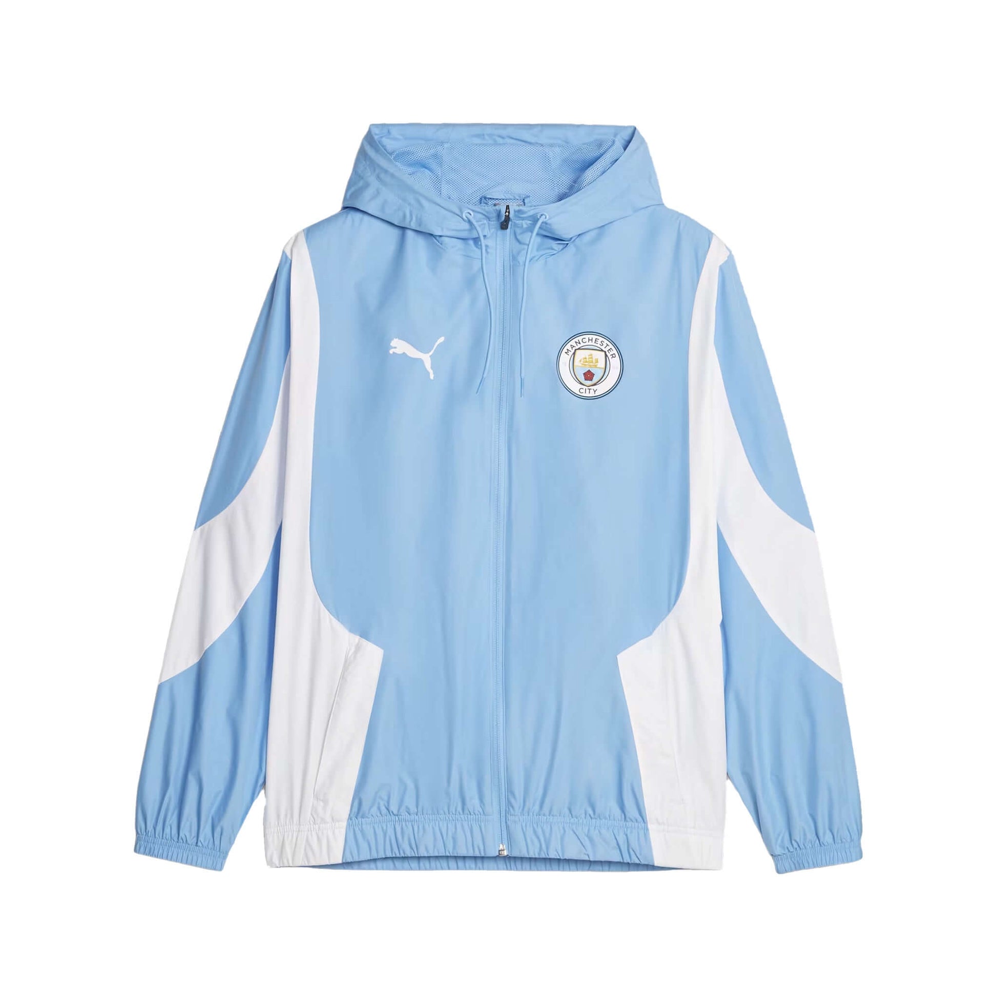 Manchester City FC Pre-Match Anthem Jacket 2023/24 | EvangelistaSports.com | Canada's Premiere Soccer Store