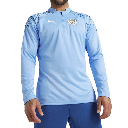 Manchester City FC Quarter-Zip Top 2023/24 - | EvangelistaSports.com | Canada's Premiere Soccer Store