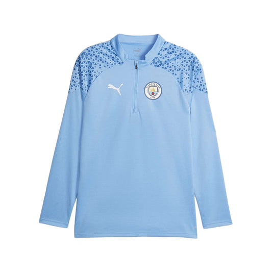 Manchester City FC Quarter-Zip Top 2023/24 - | EvangelistaSports.com | Canada's Premiere Soccer Store