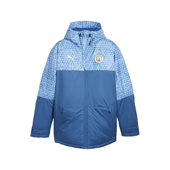 Manchester City FC Graphic Winter Jacket 2023/24 | EvangelistaSports.com | Canada's Premiere Soccer Store