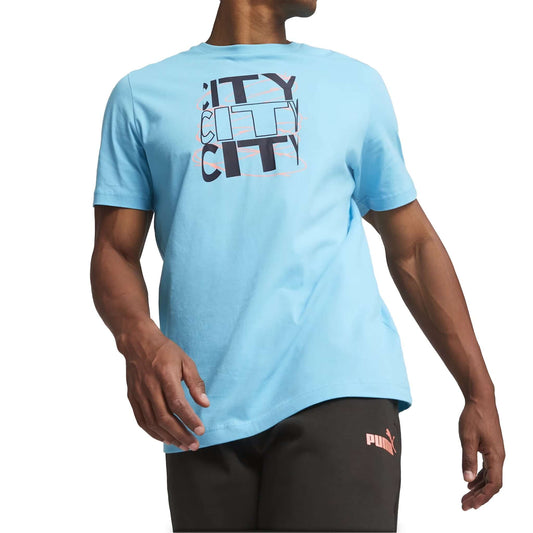 Manchester City FC FtblCore Graphic Tee 2023/24 | EvangelistaSports.com | Canada's Premiere Soccer Store