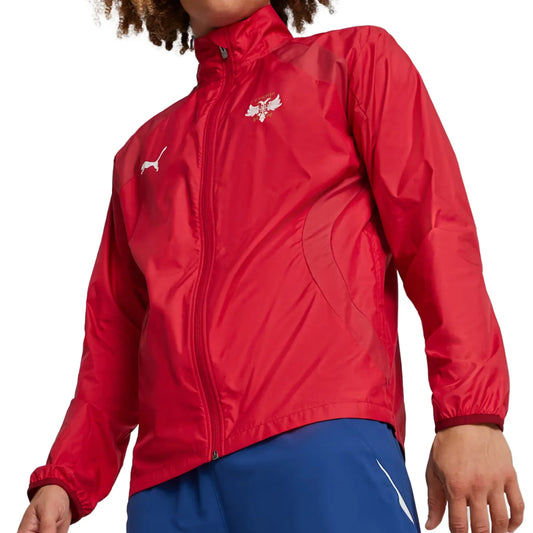 Serbia FSS Pre-Match Woven Jacket 2024/25