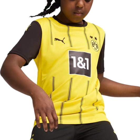 Borussia Dortmund BVB Junior Home Jersey 2024/25
