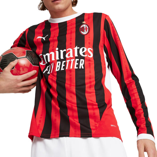 AC Milan Long Sleeve Home Jersey 2024/25