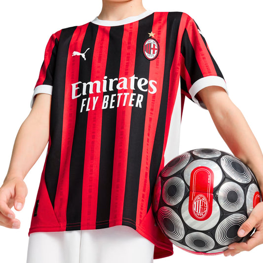 AC Milan Junior Home Jersey 2024/25