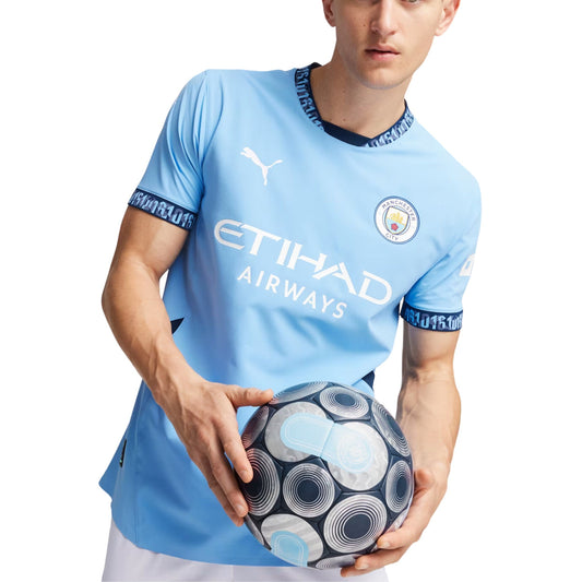 Manchester City FC Authentic Home Jersey 2024/25