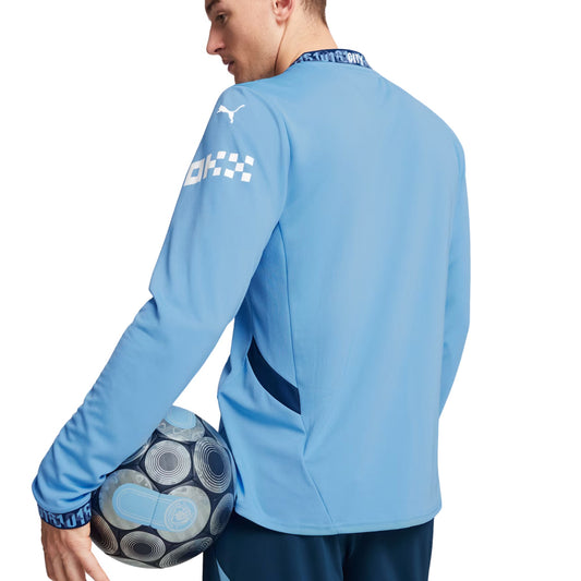 Manchester City FC Long Sleeve Home Jersey 2024/25