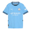 Manchester City FC Junior Home Jersey 2024/25