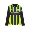 Manchester City FC Long Sleeve Away Jersey 2024/25