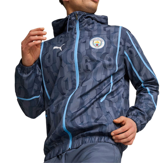 Manchester City FC Pre-Match Woven Jacket 2024/25