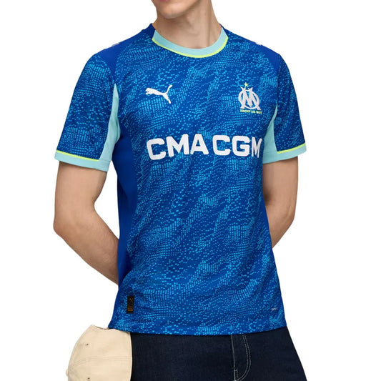 Olympique De Marseille Third Jersey 2025/26