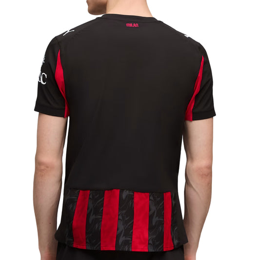 AC Milan Authentic Home Jersey 2025/26
