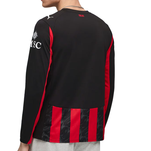AC Milan Long Jersey Home Jersey 2025/26