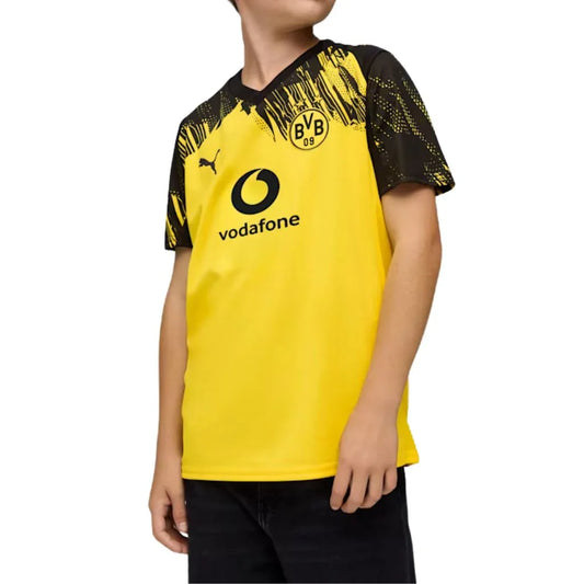 Borussia Dortmund BVB Junior Home Jersey 2025/26