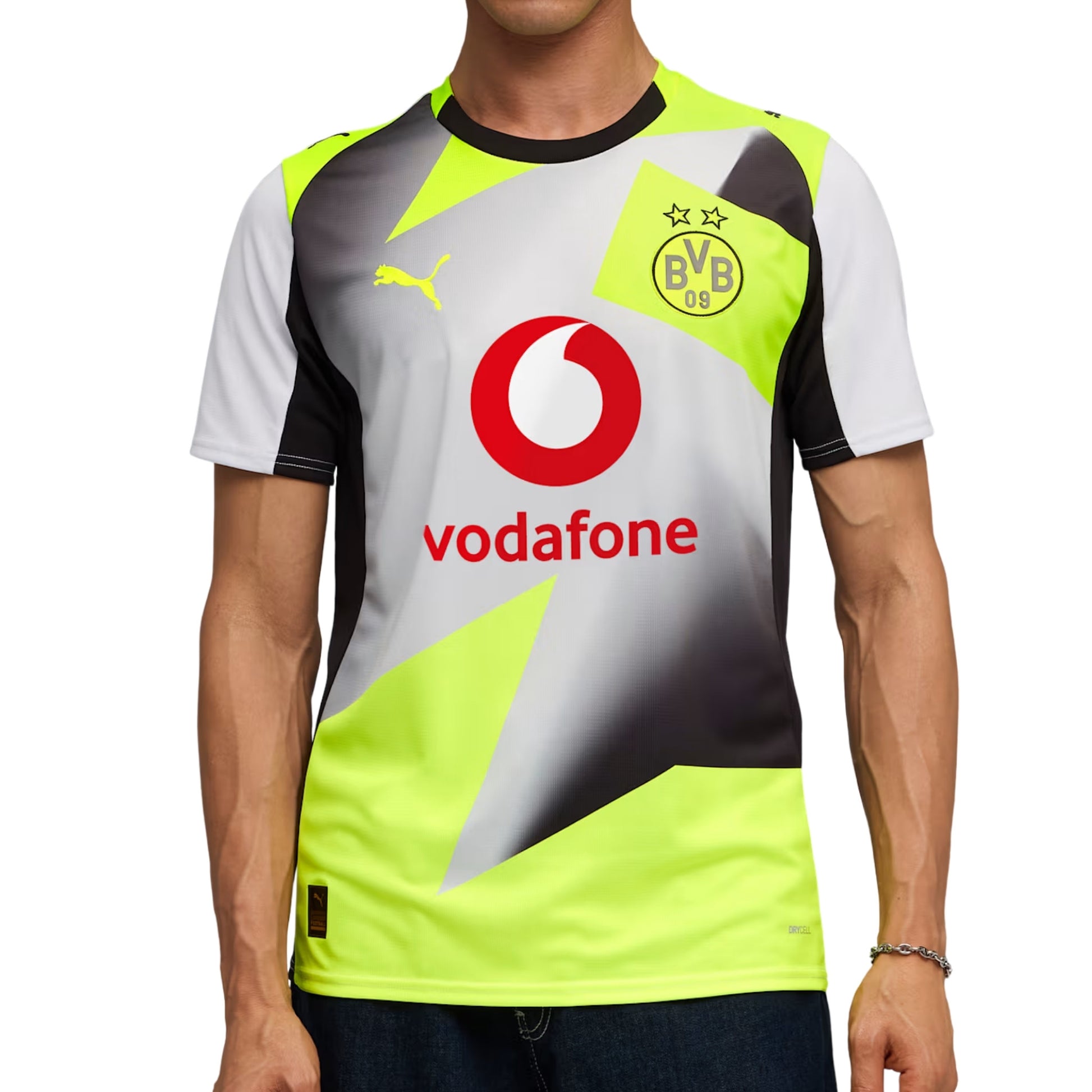 Puma Borussia Dortmund BVB Away Jersey 2025/26 Evangelista