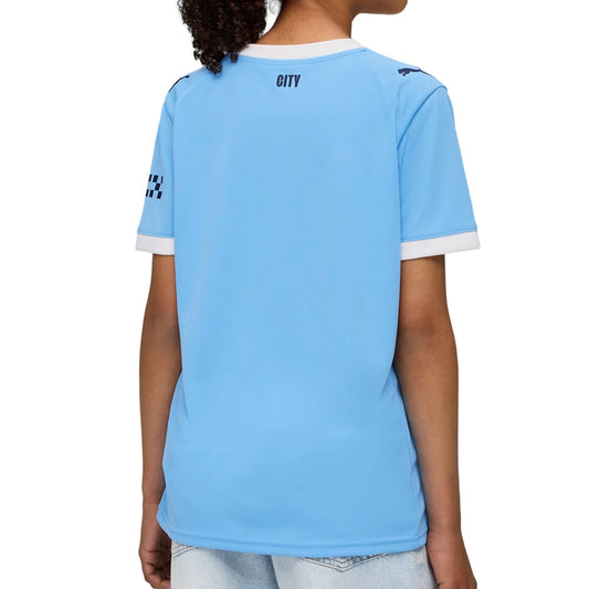 Manchester City FC Junior Home Jersey 2025/26