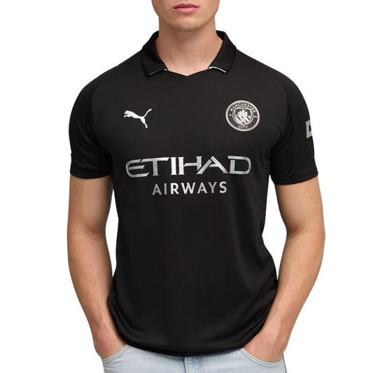Manchester City FC Away Jersey 2025/26