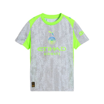 Manchester City FC 3RD Junior Jersey 2025/26
