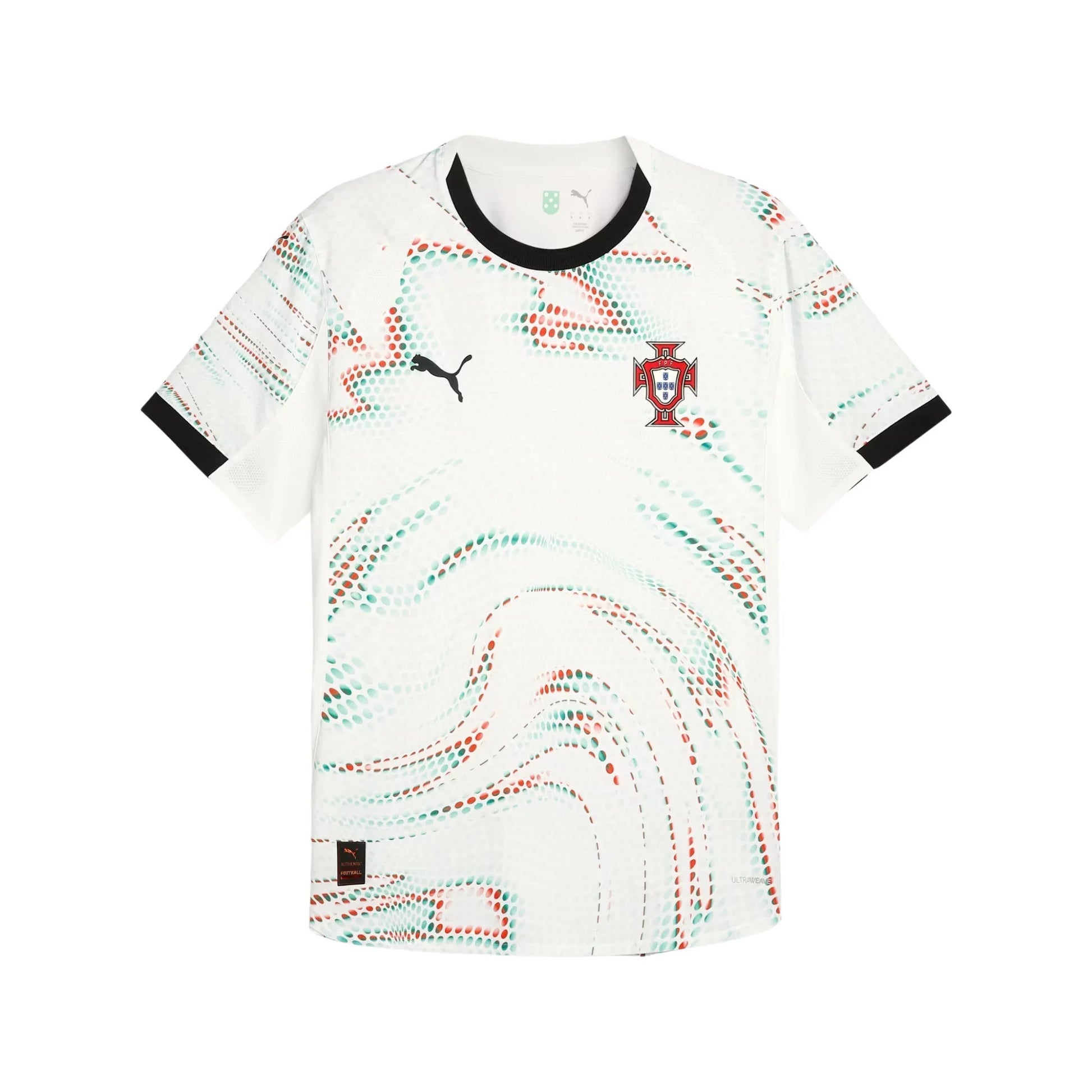 Puma Portugal FPF Authentic Away Jersey 2025 Evangelista Sports