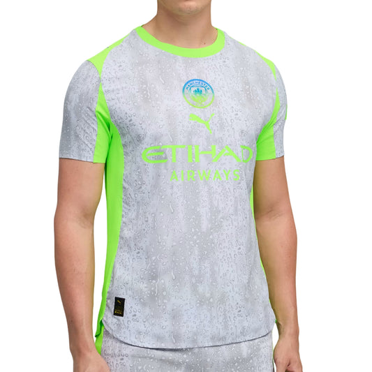 Manchester City FC Authentic Third Jersey With Packaging 2025/26