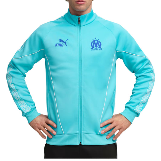 Olympique De Marseille King Anthem Jacket 2025/26