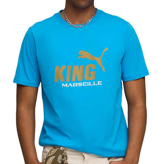Olympique De Marseille King Logo T-Shirt 2025/26