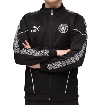 Manchester City FC Junior King Anthem Jacket 2025/26