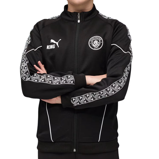 Manchester City FC Junior King Anthem Jacket 2025/26