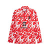 AC MIlan Pre-Match Quarter-Zip Top 2025/26